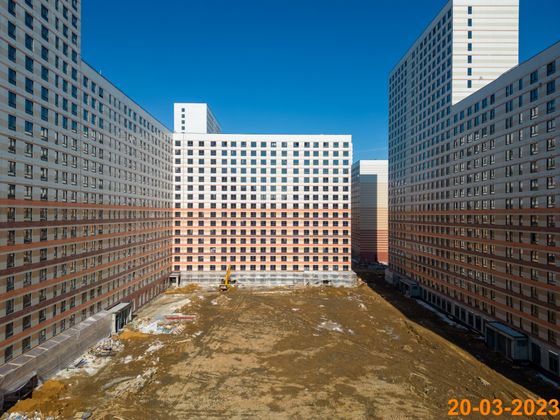 ЖК «Восточное Бутово», Лесная ул., 16, к. 1 — 1 кв. 2023 г.