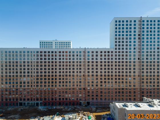 ЖК «Восточное Бутово», Лесная ул., 12 — 1 кв. 2023 г.