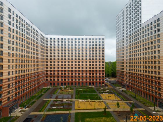 ЖК «Восточное Бутово», Лесная ул., 12 — 2 кв. 2023 г.