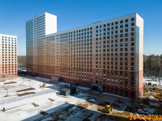 ЖК «Восточное Бутово», Лесная ул., 14 — 1 кв. 2023 г.