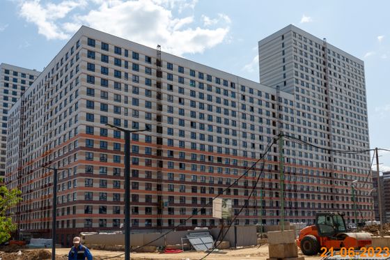ЖК «Восточное Бутово», Лесная ул., 16, к. 1 — 2 кв. 2023 г.