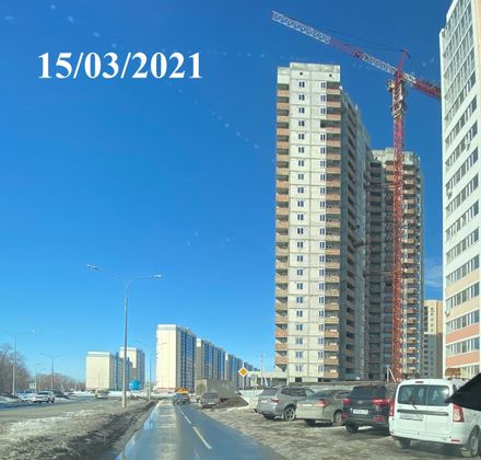 Жилой район «Волгарь», ул. Осетинская, 14 — 1 кв. 2021 г.