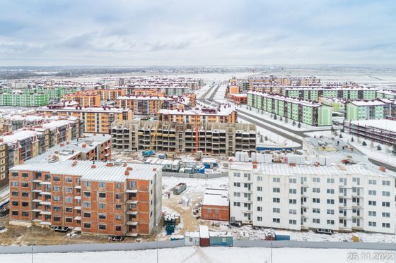 ЖК «ТРИО», ул. Переведенская, 10 — 4 кв. 2022 г.