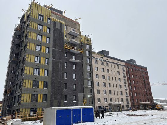 ЖК «Металлист» — 4 кв. 2025 г.