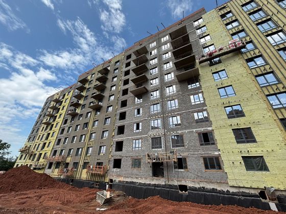 ЖК «Металлист» — 2 кв. 2025 г.