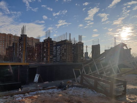 ЖК «Металлист», ул. Яицкая, 11 — 4 кв. 2022 г.