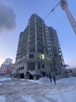ЖК по ул. Свердлова, ул. Свердлова, 16/1 — 4 кв. 2021 г.