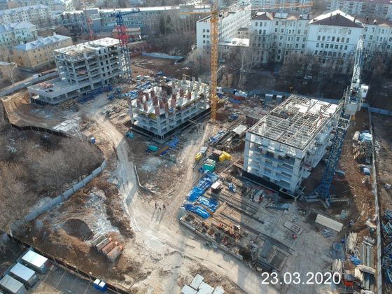 ЖК «Нобелевский», ул. Николая Ершова, 65Б/3 — 1 кв. 2020 г.