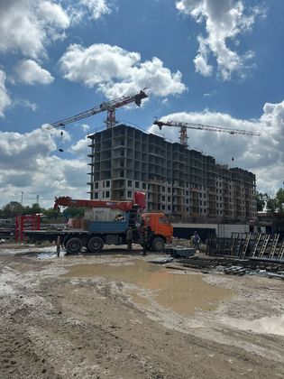 ЖК «Текучев» — 2 кв. 2025 г.