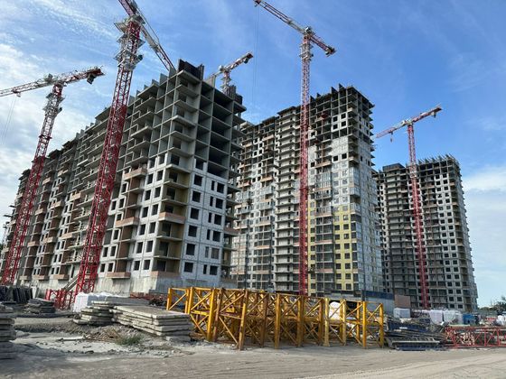 ЖК «Текучев» — 3 кв. 2025 г.