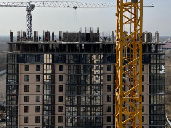 ЖК «Вектор», ул. Базовская, 21, к. 1 — 1 кв. 2023 г.
