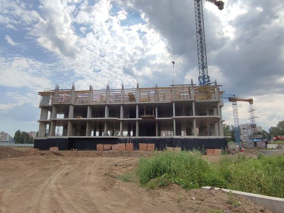 ЖК «СОЗВЕЗДИЕ», ул. Белокалитвинская, 1А — 3 кв. 2023 г.