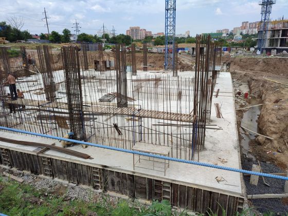 ЖК «СОЗВЕЗДИЕ», ул. Белокалитвинская, 1 — 3 кв. 2023 г.