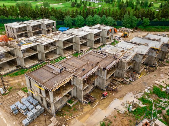 Коттеджный поселок «Futuro Park» (Футуро Парк), корпус 68 — 2 кв. 2020 г.
