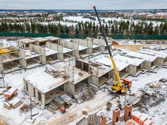 Коттеджный поселок «Futuro Park» (Футуро Парк), корпус 68 — 4 кв. 2019 г.