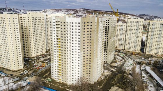 ЖК «Царицынский», корпус 6 — 1 кв. 2020 г.