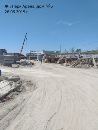 ЖК «Парк Арена», ул. 35-й Гвардейской Дивизии, 46 — 2 кв. 2019 г.