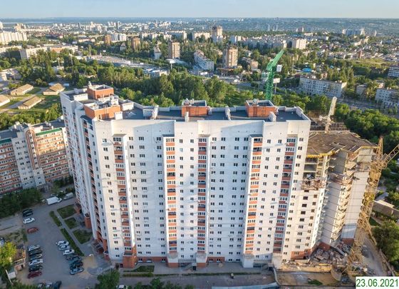 Дом «Атлант», пр. Маршала Жукова, 98Б — 2 кв. 2021 г.