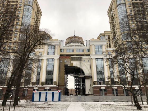 ЖК «Граф Орлов», Московский пр., 183-185А, к. 5А — 4 кв. 2022 г.