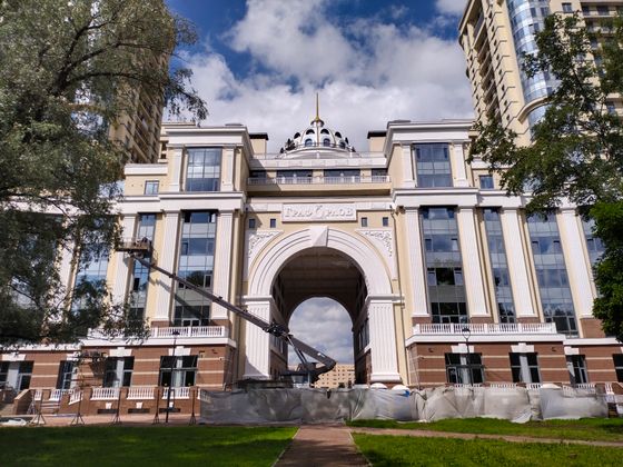 ЖК «Граф Орлов», Московский пр., 183-185А, к. 5А — 3 кв. 2023 г.