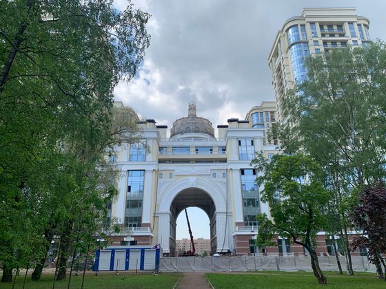 ЖК «Граф Орлов», Московский пр., 183-185А, к. 5А — 2 кв. 2023 г.