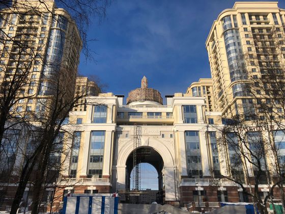 ЖК «Граф Орлов», Московский пр., 183-185А, к. 5А — 1 кв. 2023 г.