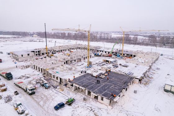 ЖК «Ритмы», ул. Бульварная, 7 — 4 кв. 2022 г.