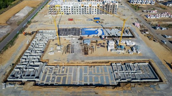 ЖК «Ритмы», ул. Бульварная, 3 — 2 кв. 2023 г.