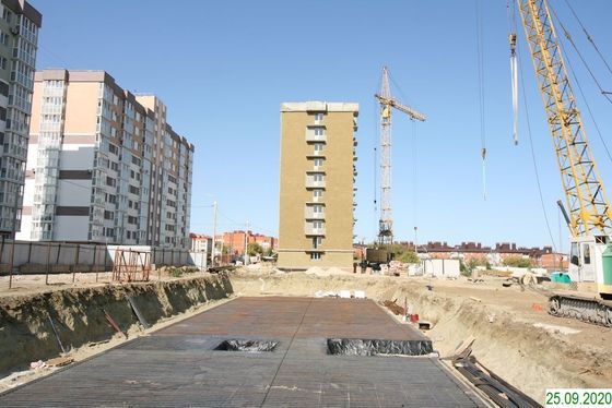 ЖК «Парк Европейский», ул. Гаря Хохолова, 13 — 3 кв. 2020 г.