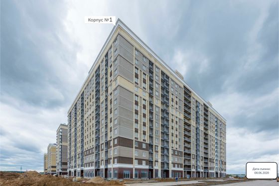 ЖК «Остафьево», ш. Остафьевское, 12, к. 1 — 2 кв. 2020 г.