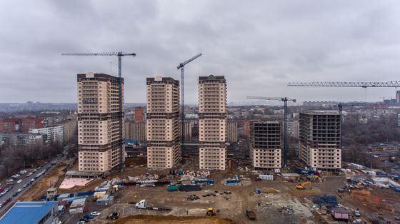 ЖК «Звезда Столицы», ул. Нансена, 103/1/8 — 4 кв. 2019 г.