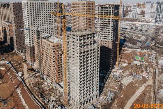 ЖК «Матвеевский Парк», Очаковское ш., 5, к. 6 — 1 кв. 2023 г.