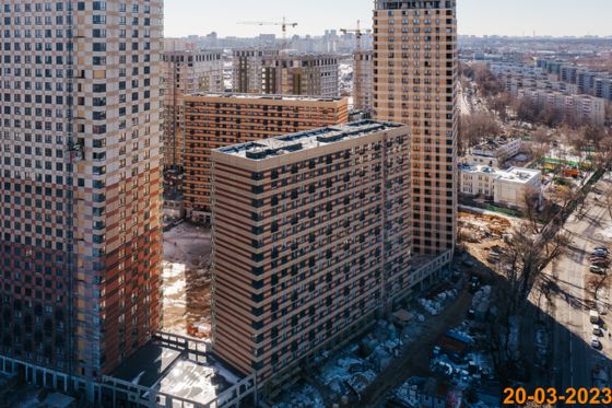 ЖК «Матвеевский Парк», Очаковское ш., 5, к. 1 — 1 кв. 2023 г.