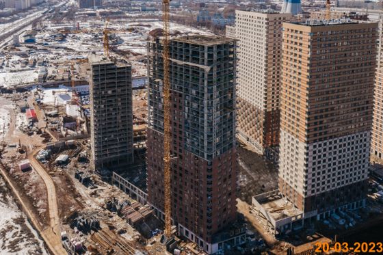 ЖК «Матвеевский Парк», Очаковское ш., 5, к. 5 — 1 кв. 2023 г.