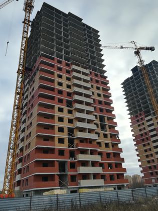 ЖК «1-ый Юго-Восточный микрорайон», ул. Академика Насоновой, 1В — 4 кв. 2021 г.
