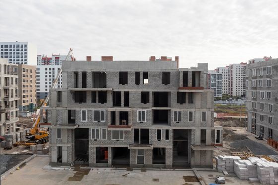 Квартал «Европейский квартал», ул. Газовиков, 44 — 3 кв. 2020 г.