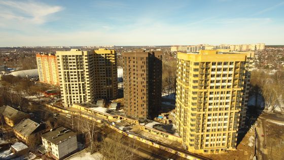 ЖК «Солнечный Парк», ул. Центральная, 65 — 1 кв. 2023 г.