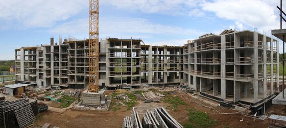 ЖК «Цветочные Поляны», ул. Золотошвейная, 4 — 2 кв. 2020 г.