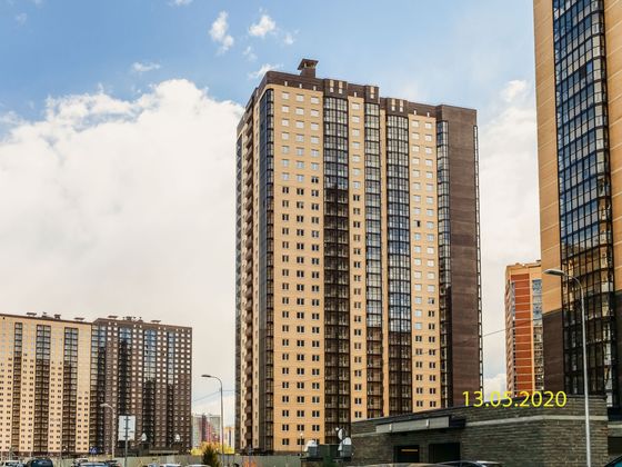 Квартал «Живи! В Рыбацком», пр. Советский, 16 — 2 кв. 2020 г.