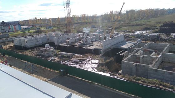 ЖК «Европейский», мкр. Восточный, 3 — 4 кв. 2021 г.