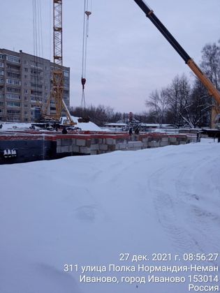 ЖК «Северный», мкр. 14-е Почтовое Отделение, 309 — 4 кв. 2021 г.