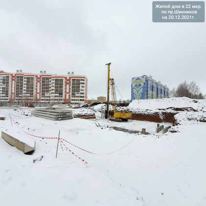 Дом в 22 мкрн, пр. Шинников, 31Б — 4 кв. 2021 г.