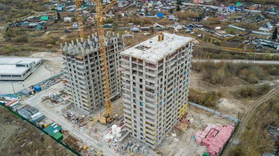 ЖК «Ютта», ул. Краснооктябрьская, 14, к. 3 — 2 кв. 2021 г.