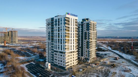 ЖК «Ютта», ул. Краснооктябрьская, 14, к. 3 — 4 кв. 2021 г.