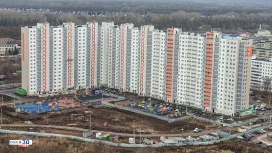 ЖК «Акварель», ул. Ферина, 39 — 4 кв. 2021 г.