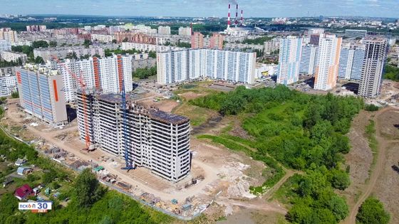 ЖК «Акварель», ул. Ферина, 39 — 2 кв. 2021 г.