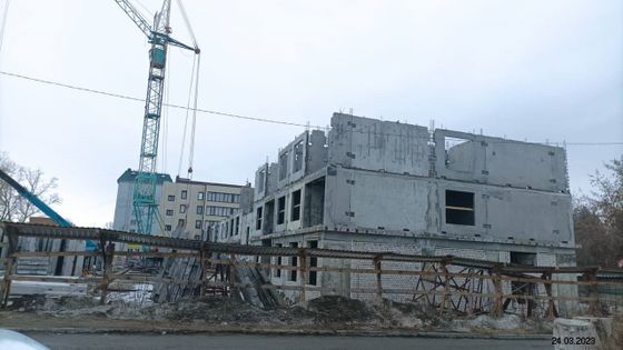 ЖК «Петровский», корпус 1 — 1 кв. 2023 г.