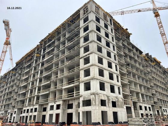 Квартал «Уютный», ул. Невская, 11/1 — 4 кв. 2021 г.