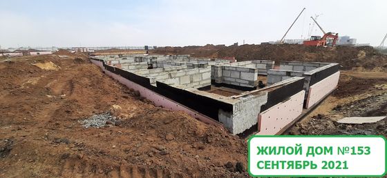 Микрорайон «Долина», ул. Химина, 10А — 3 кв. 2021 г.