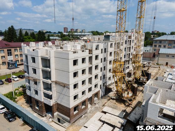 ЖК «Тургенев» — 2 кв. 2025 г.